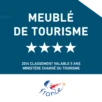 Meublé de tourisme 4 étoiles