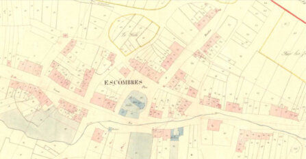 Cadastre 1841 Escombres - Gite La Tour