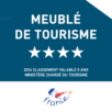 Meublé de tourisme 4 étoiles