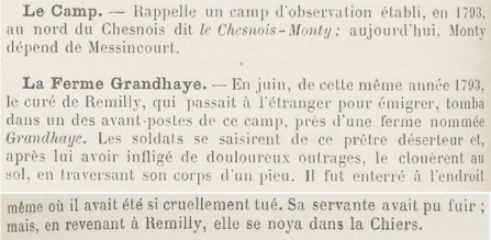 Escombres et son histoire Escombres