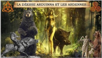 La Déesse Arduinna et les Ardennes
